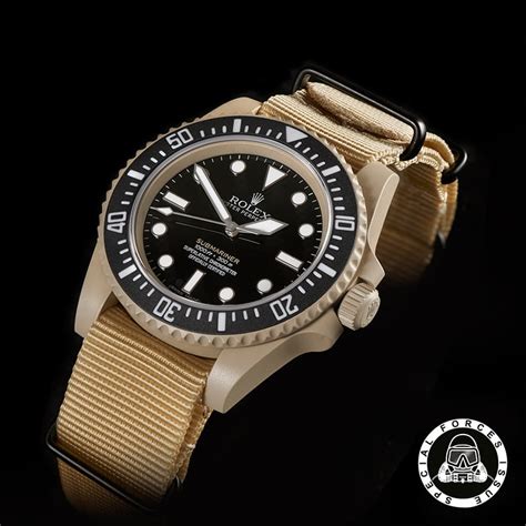 rolex for military|rolex milsub military edition.